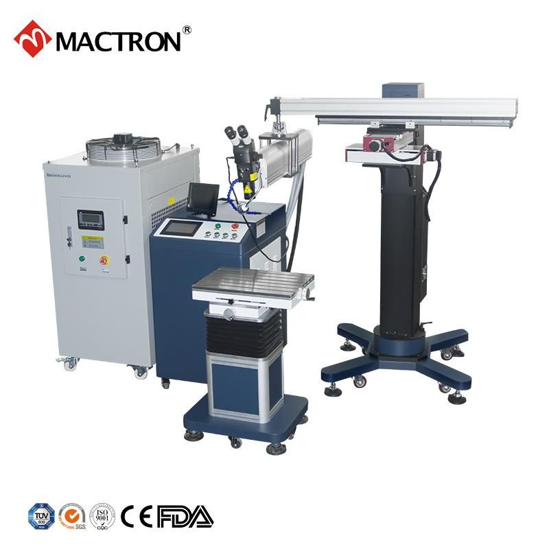 400W Stainless Steel Iron Carbon YAG Large Mold Laser Welding Machine