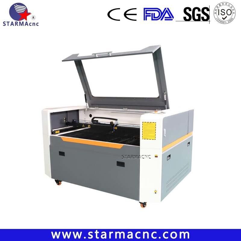 Paper Leather CO2 Laser Cutter Fabric Laser Cutting Machine 1390 9013