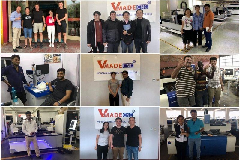 Full Enclosed Fiber Laser Cutting Machine with High Cutting Speed 1500W