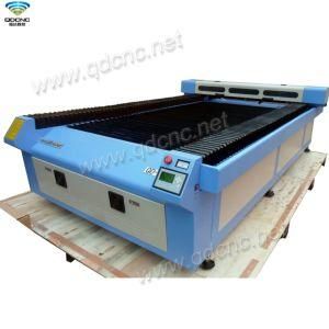 Wood CO2 Laser Engraving and Cutting Machine with Stepper Motor for Sale Qd-1325