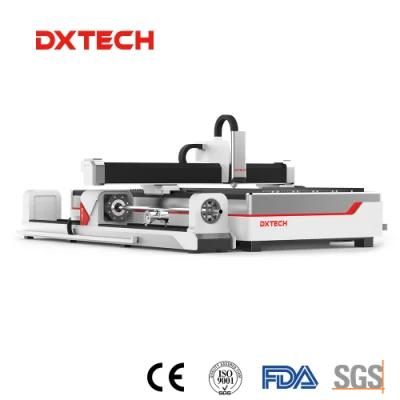 Laser Power 3kw 4kw 6kw 8kw Ipg Raycus Fiber CNC Metal Plate and Tube Integrated Laser Cutting Machine Price
