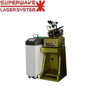 High-Speed Compact Chain Making Machine for Left and Right Figaro Chain Laser Welder with Ce