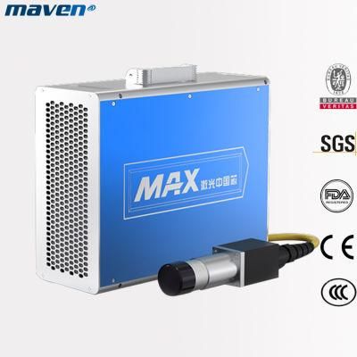 Portable Max Raycus Jpt Ipg UV CO2 Fiber Laser Source Price Laser Marking Cutting Machine