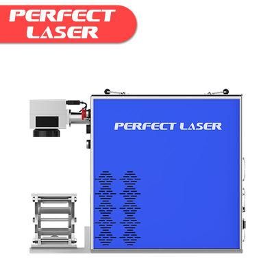 Poartable Mopa 20W Stainless Steel Color Fiber Laser Marking Engraving Machine