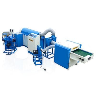 China Cushion Filling Machine for Ball Fiber Machine for Pillow Compress Packing Machine