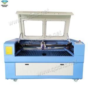 Metal Laser Cutting Machine with High Quality Machine Construction Qd-M1390e