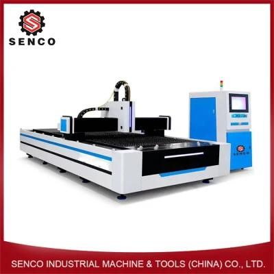 High Speed CNC Fiber Laser Cutting Machine Sheet Metal