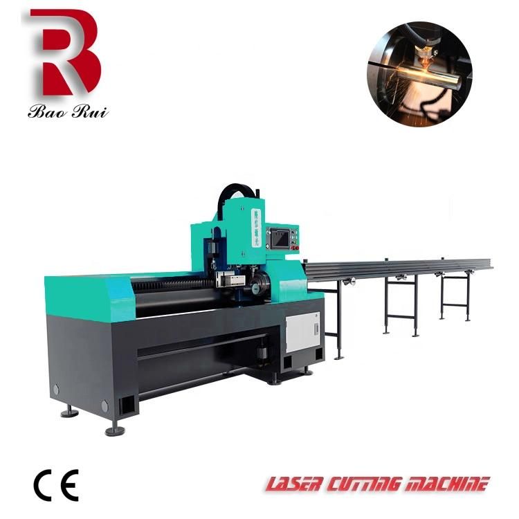 Top Quality Automatic Pipe and Tube Laser Cutting Machine with Low Noise and High Productivity