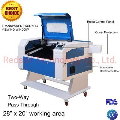 Acrylic Laser Cutter Engraver CNC Cutting Machine 20&quot; X 28&quot; 500 CE FDA