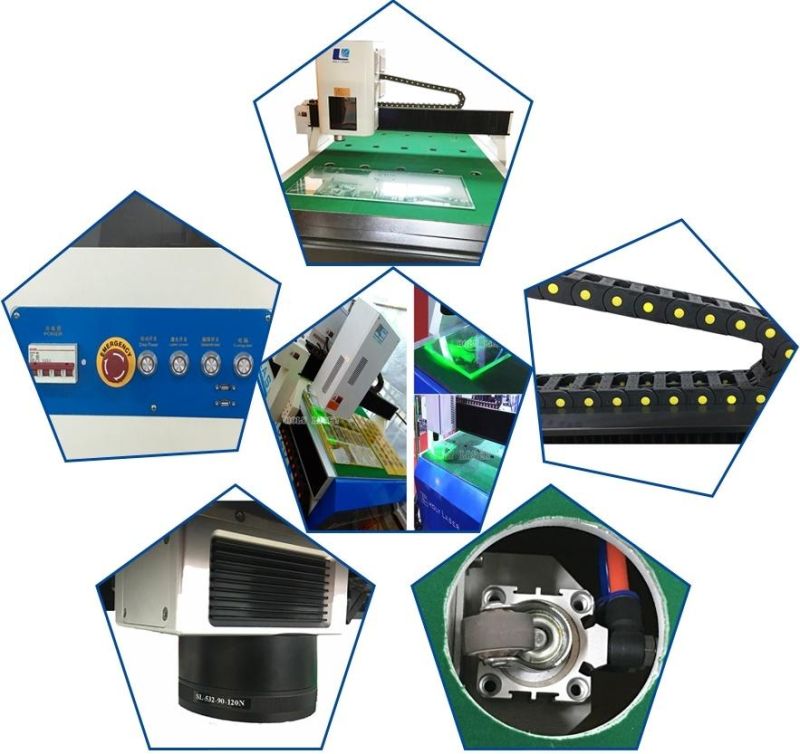 Glass Floor Engraving Engine with 17 Years Experience