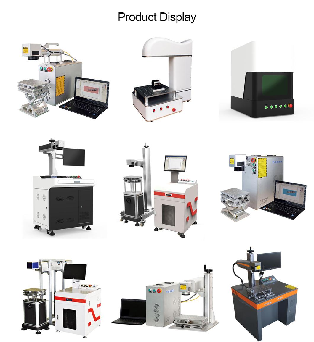 Ring Laser Engraving Machine Fiber Laser Marking Machine with Rotary