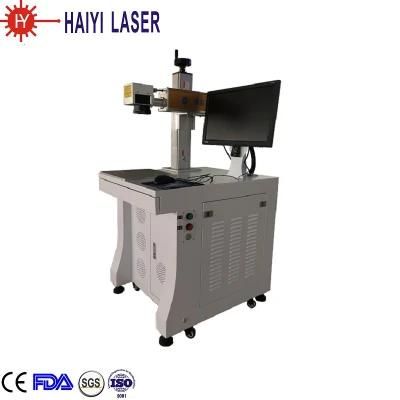 20W 30W Chinese Factory Supply Handy Fiber Laser Marking Machine for Kitchenware