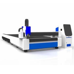 4020 Flatbed Fiber Laser Metal Cutting Machine with Single Shuttle Table