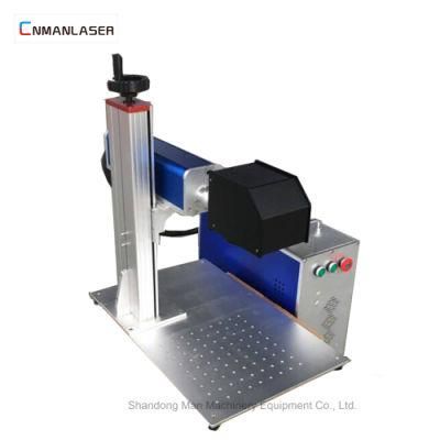 Mobile Phone Shell Color Mini Fiber Laser Marking Machine 20W