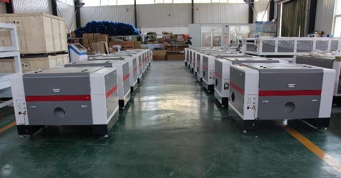 China Factory CNC Laser Engraving and Laser Cutting Machine 9060