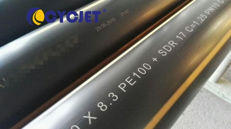 Cycjet Flying Laser Printer for Pipe Coding/Cheap Laser Coding Machine