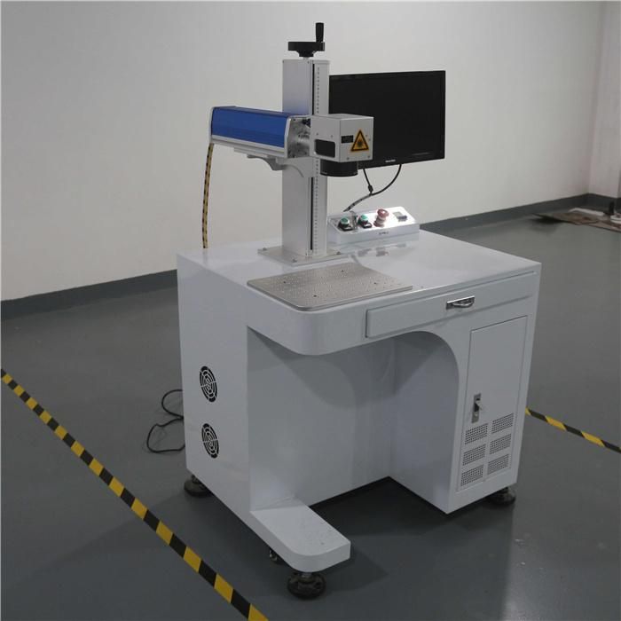 Factory 20W/30W/50W Fiber Laser Marking Machine CNC Metal Laser Marking Machine