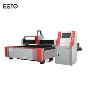 1500W CNC Fiber Laser Cutting Machine with High Speed