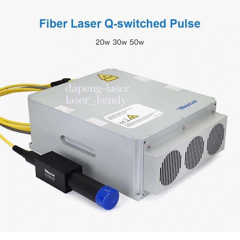 Dapeng Laser Raycus Max Jpt 20W 30W 50W 1000W M7 Mopa Ipg Fiber Laser Source
