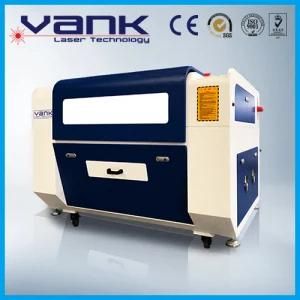 CO2 Laser Cutting and Engraving Machine Metal for Fabric with Ce 40W 60W 80W
