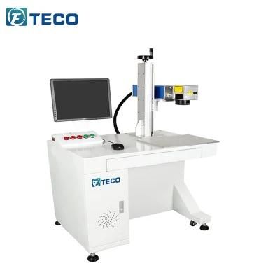 20W 30W Fiber Laser Marking Machine with Rotary