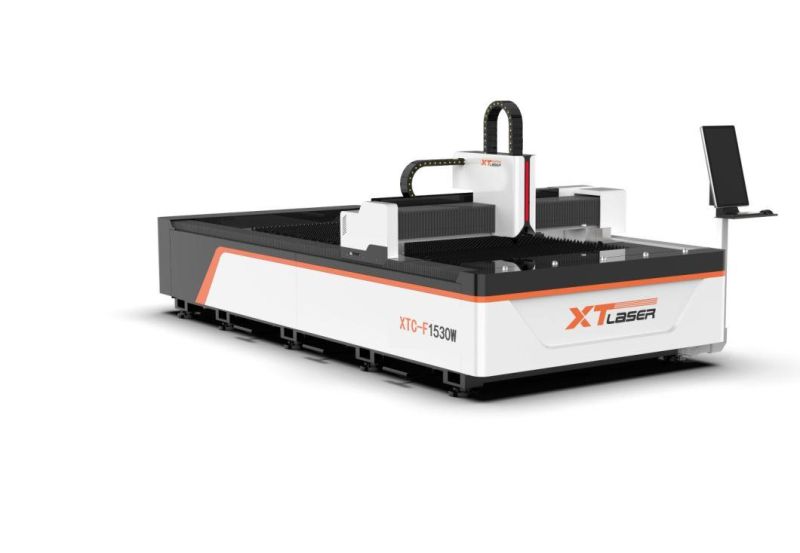 1000W, 2000W, 3000W Fiber Laser Cutting From Xtlaser on Sale.
