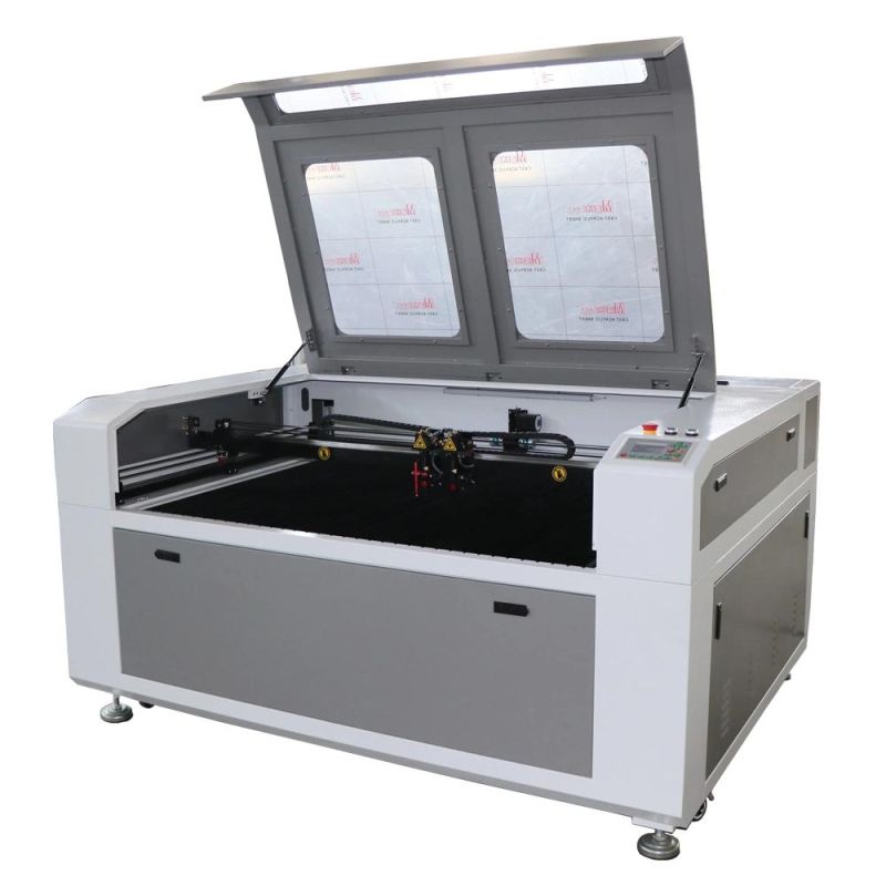 CO2 CNC Laser Engraving Cutting Machine for Acrylic/Wood/Lather/Cloth