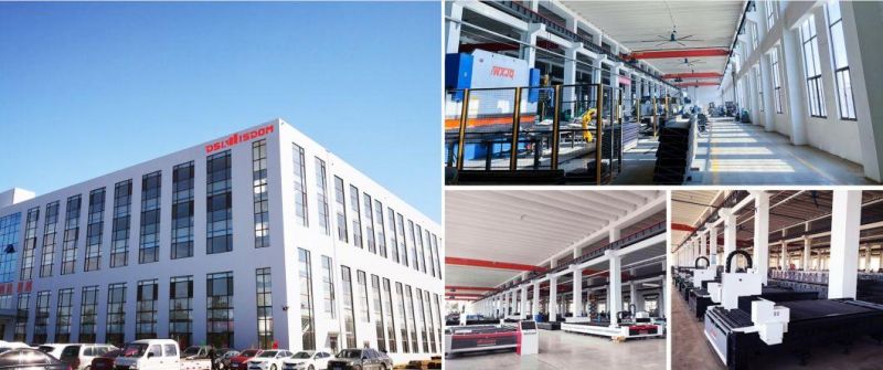China Price 1kw 2 Kw 3kw Ipg Fibre Laser Cutting Stainless Steel Plate Pipe Cutting Machine