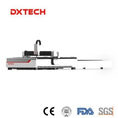 Excellent Rigidity Steel Sheet Metal Fiber Laser Cutting Machine for Stainless Aluminum