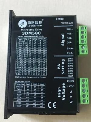 Leadshine 3dm580 Stepper Motor Driver for Cutting Machine