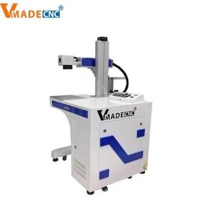 Mini Auto Focus Enclosed Fiber Laser Marking Machine for Metal Plastic Logo Printing