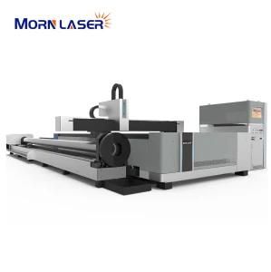 China Advanced 200mm Diameter Metal Tube and Plate Fiber Laser Cutting Machine with Rotary Device