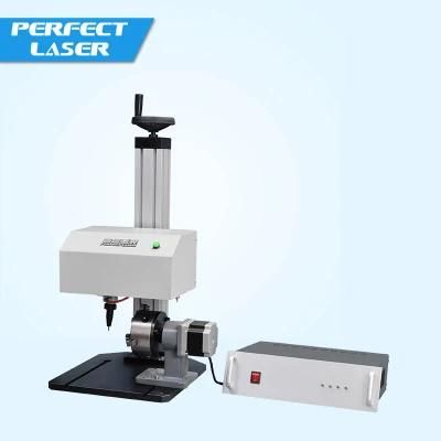 Perfect Laser Portable DOT Peen Pin Marking Machine with Rotary