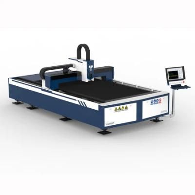 CNC Laser Cutter Max/Raycus/Ipg Optional 1kw Metal Sheet Fiber Laser Cutting Machine