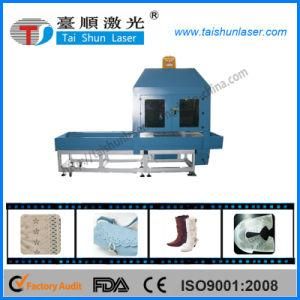 CO2 Laser Marking Machine for Jeans, Leather, Clothing, Wood, Paper