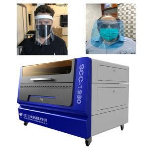 Paper Leather Fabric CO2 Yongli Glass Tube Laser Marking Machine