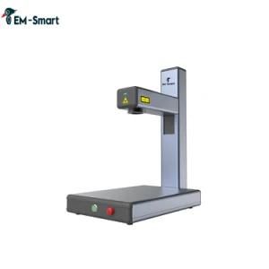 20W 30W Portable Fiber Laser Cutting or Engraving Cutter Machine for FDA Ce