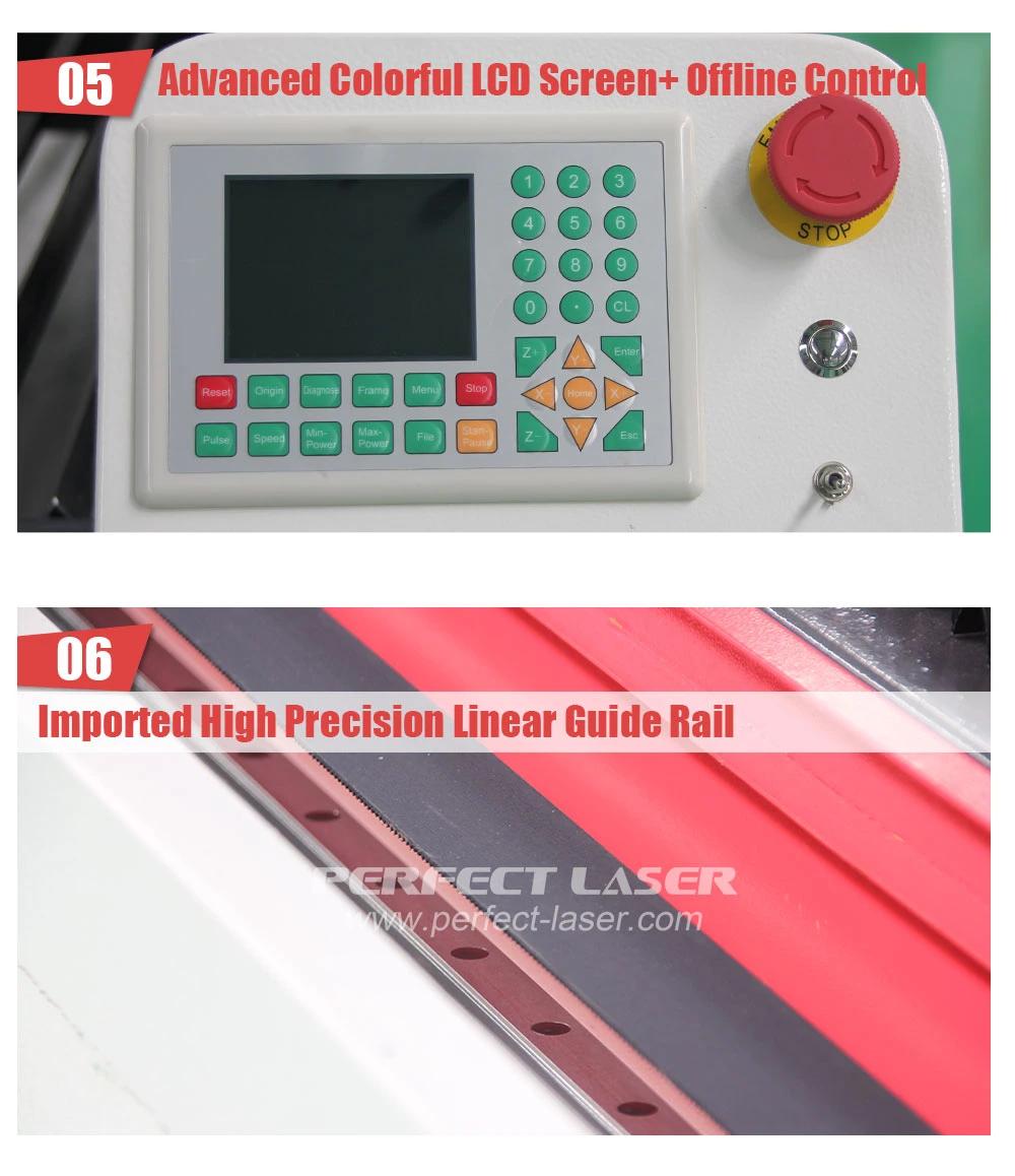 180W/260W/300W Mix CO2 Laser Cutting Machine for Both Metal and Non-Metal Materials