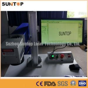 Hot Sale Fiber Laser Marking Engrabing Machine for Stainless Material