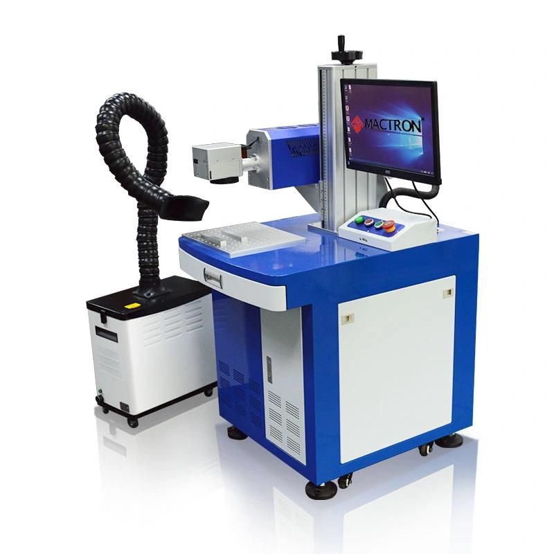 CO2 RF Laser Marking Machine Laser Engraving Machine for Plastic Shoes