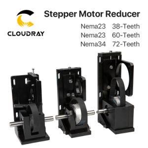 Cloudray Stepper Motor Reducer NEMA23-38teeth NEMA23-60teeth NEMA34-72teeth