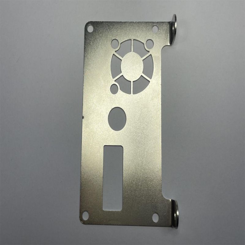 Custom Cold Rolled Stainless Steel Stamping Aluminium Bending Laser Cut Parts