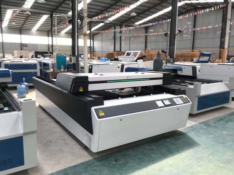 15mm 20mm Acrylic Wood Leather Cutting 1325 CNC CO2 Laser Cutting Cutter Machine