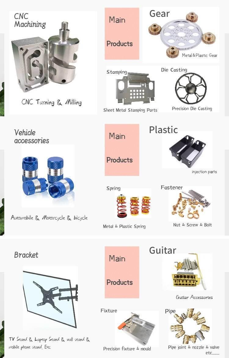 Customized CNC Turning Milling Aluminum Mechanical Part