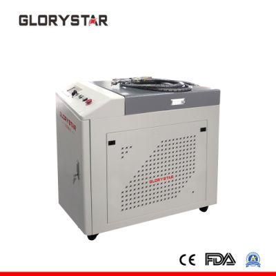 Hand-Held Fiber Laser Welding Machine 1kw/1.5kw/2kw