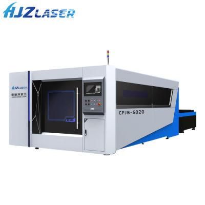 CNC High Power Exchange Platform Fiber Laser Cutting Machine Price