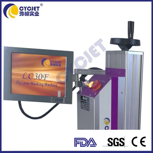 Cycjet CO2 Fiber Laser Marking Machine for Metal and Nonmetal