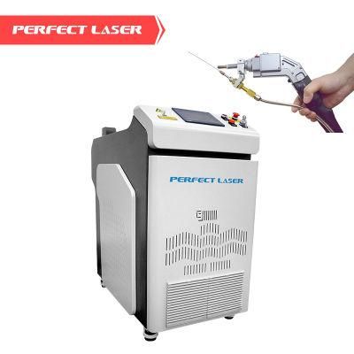 1000W 1500W 2000W Stainless Steel Aluminum Alloy Galvanized Sheet Handheld Fiber Laser Welding Machine for Metal