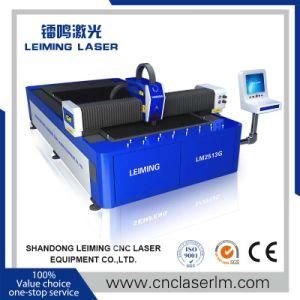 Small Size Fiber Stainless Steel Laser Cutting Machine for Sale Lm2513G