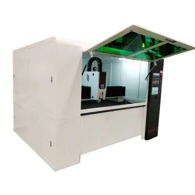 High Speed Ca-F1015 Small Size Whole Cover Fiber Laser Cutting Machine